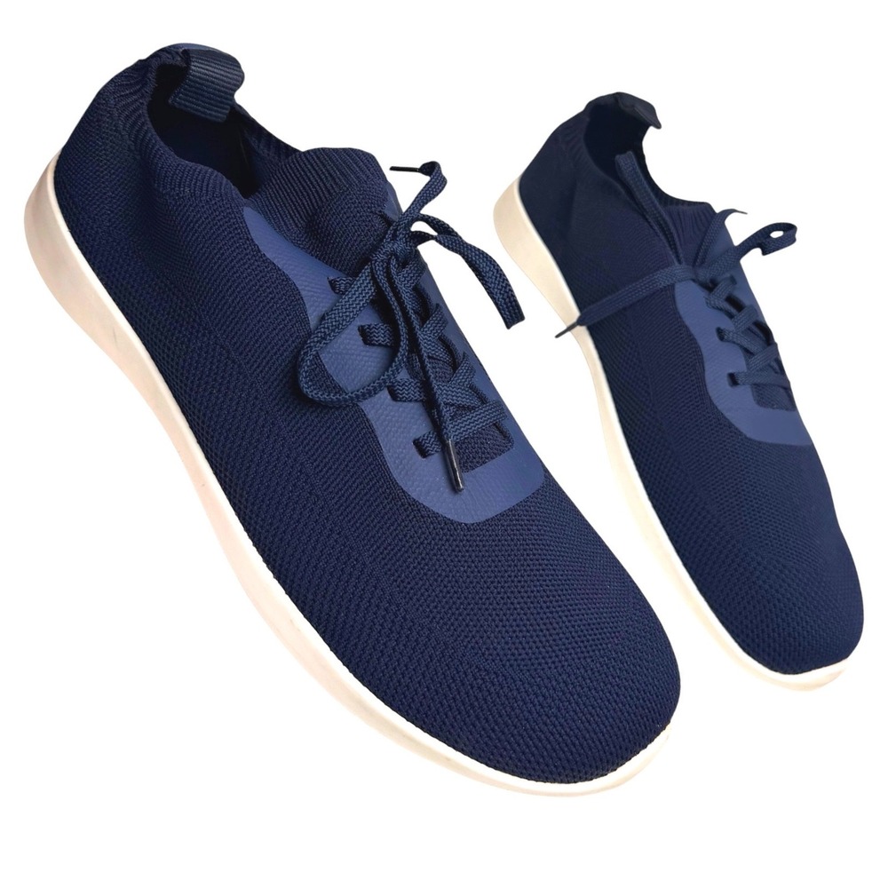 Groundies Breath Vegan Barefoot Shoes Navy Men 12 - Picture 3 of 12